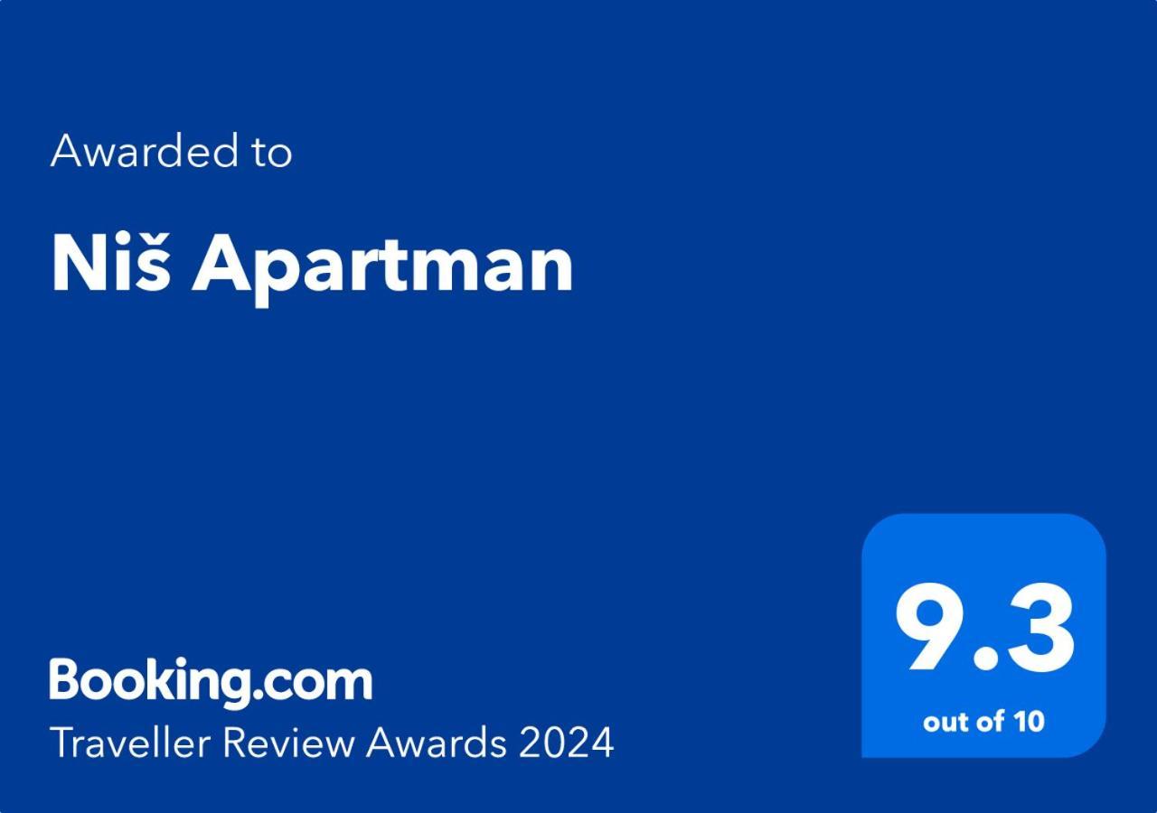 Nis Apartman Ngoại thất bức ảnh